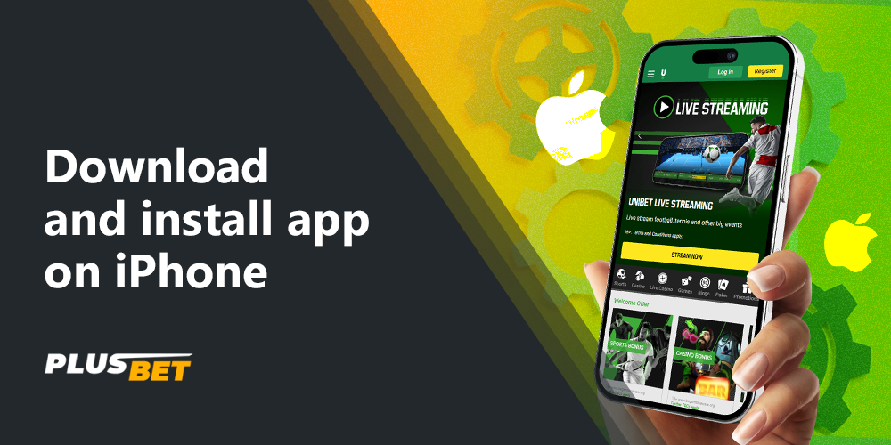You can quickly and easily download the Unibet app on iOS