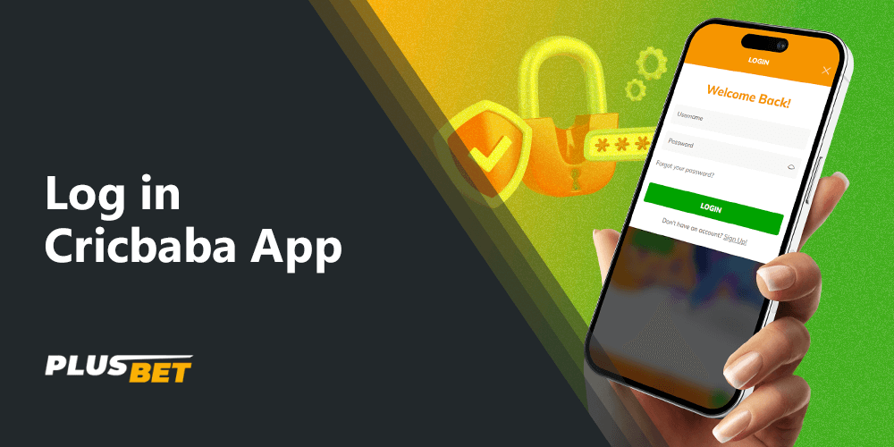 To enjoy all the benefits of casino and sports betting on the Cricbaba app, you need to log into your account