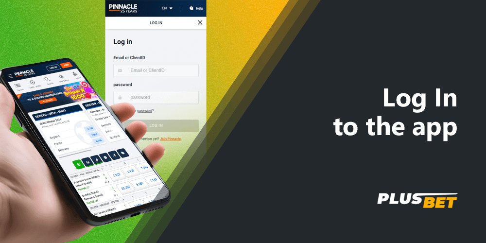 To log in to your account in the Pinnacle app, you need to follow a few simple steps