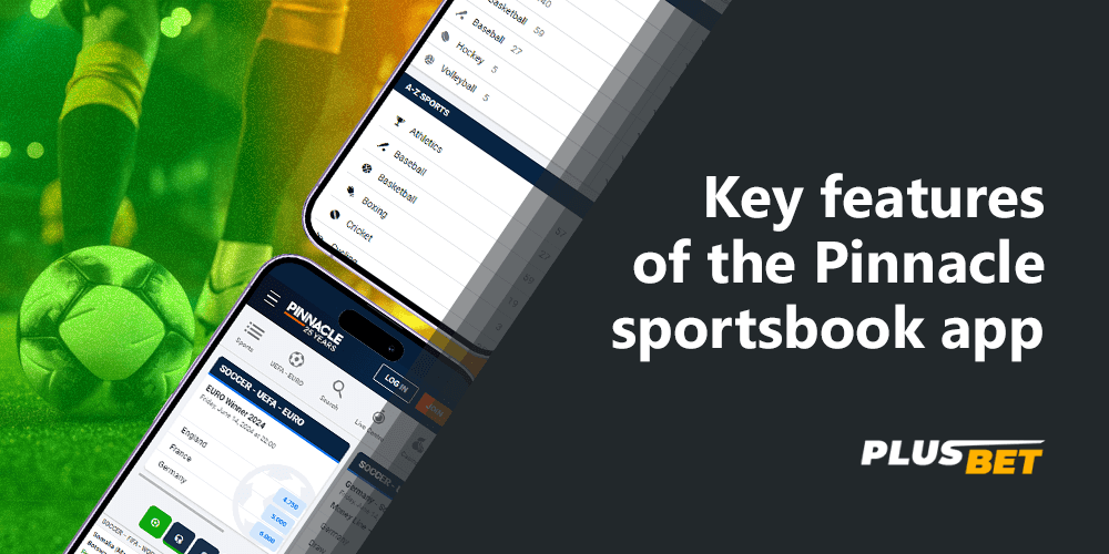 With the Pinnacle Sportsbook app, you can bet on a variety of sporting events