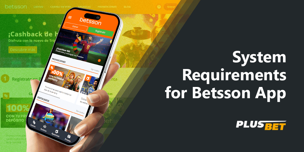 The Betsson app is easy to use and has minimal system requirements
