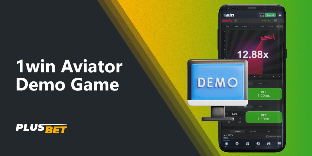 The 1win Aviator demo mode is the best way to understand gameplay