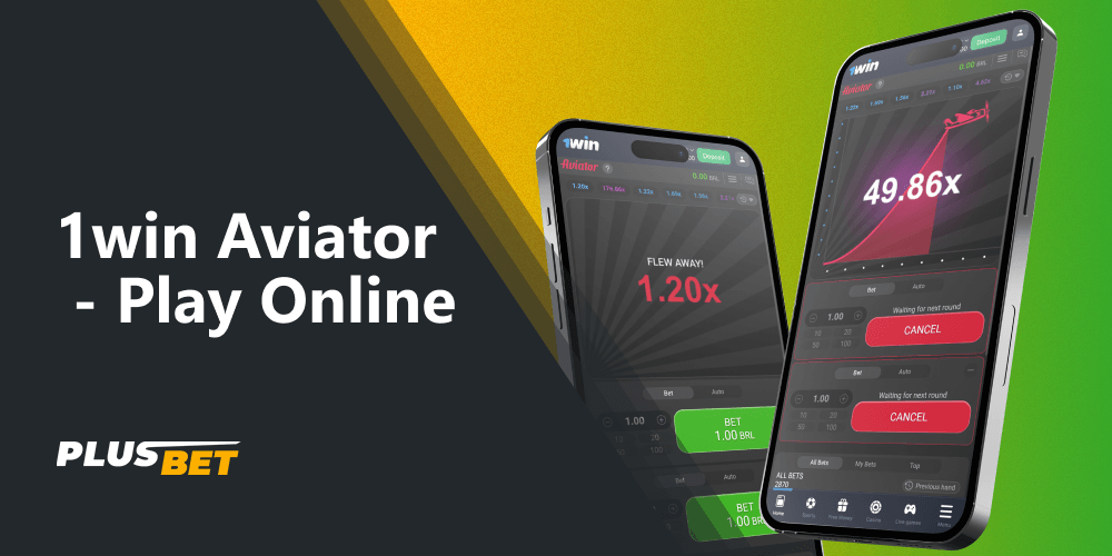 Players from India can play the legendary Aviator game on the 1win website or app