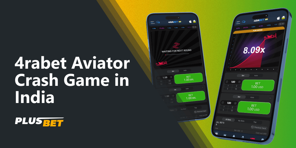 4rabet Aviator is the most popular of the crash games, a relatively new genre that combines simplicity, pleasant visuals, and total randomness