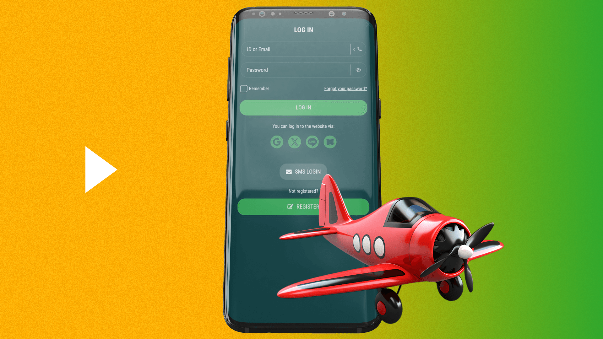 After downloading the 22bet Aviator app, Indian gamblers should log into their account and start playing the game