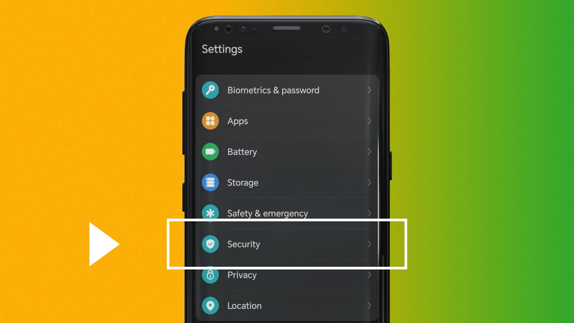 After installing the Spin Sports app, you need to reset your phone's security settings to the previous mode