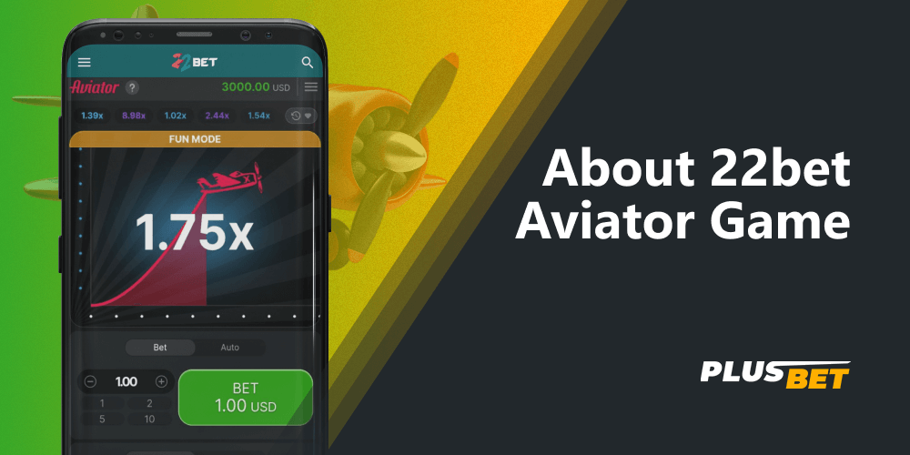 Indian gamblers can have a simple experience by placing lucky bets at 22bet Aviator