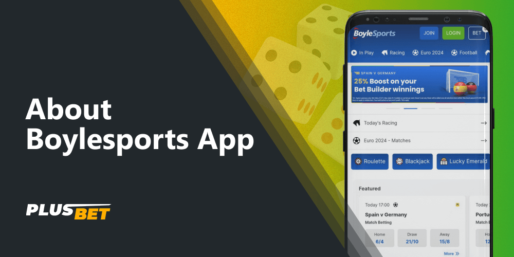 After downloading the Boylesport mobile app, players from India will have access to all the features and functions of the casino