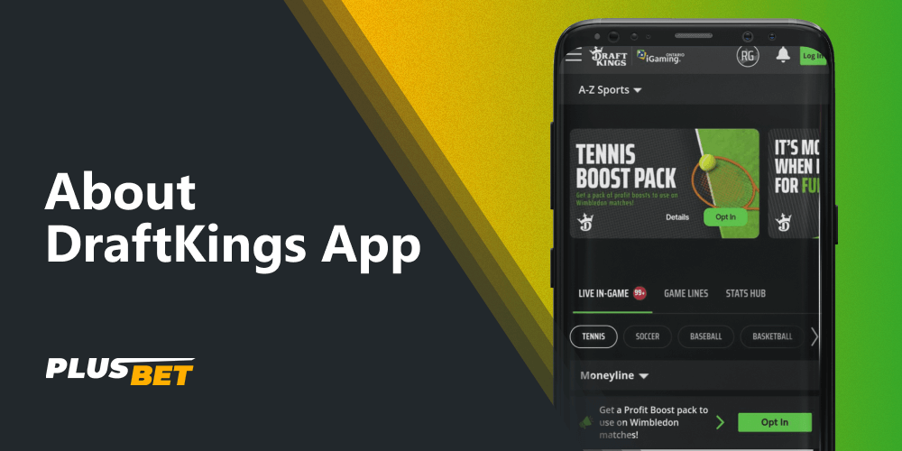 With the Draftkings app, you will get the highest-rated betting experience in India