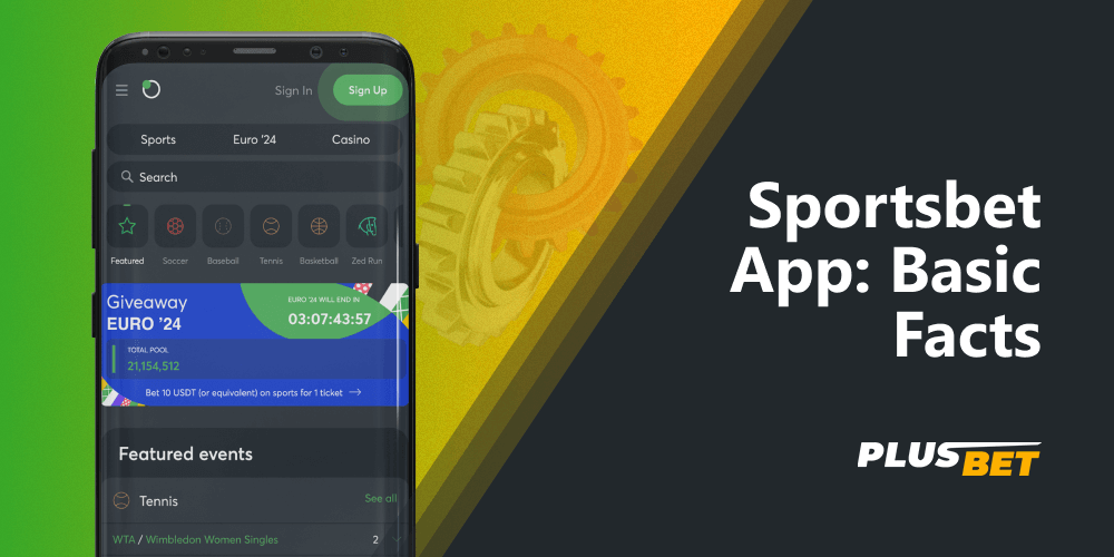 By downloading the Sportsbet online betting app, players from India will have access to casino games and betting on sports