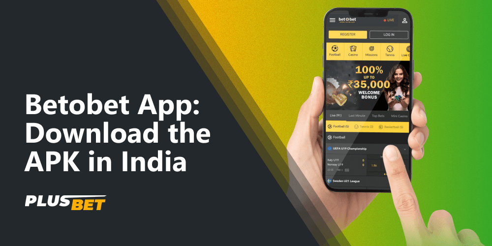 Betobet is one of the leading betting and gambling companies in India with a user-friendly mobile app