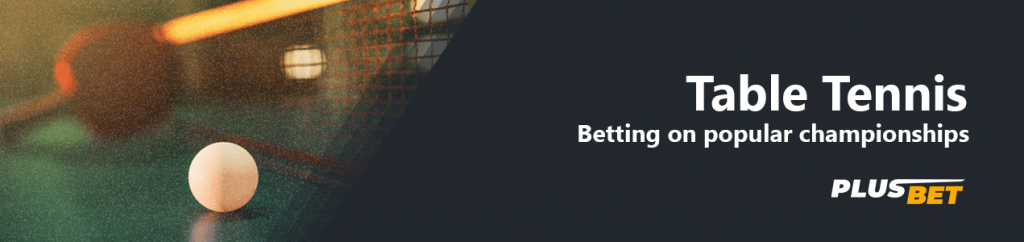 Bettors from India often bet on table tennis matches