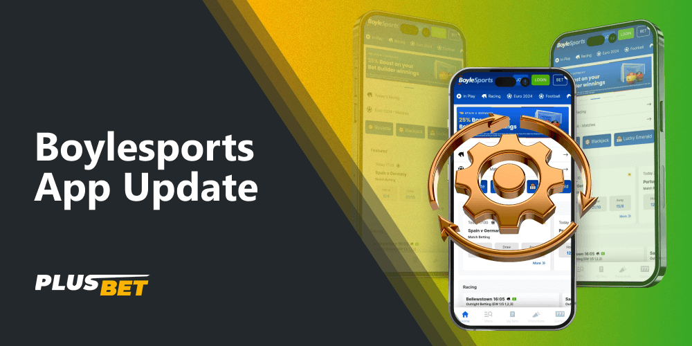 The developers periodically update the Boylesports app to improve its functionality