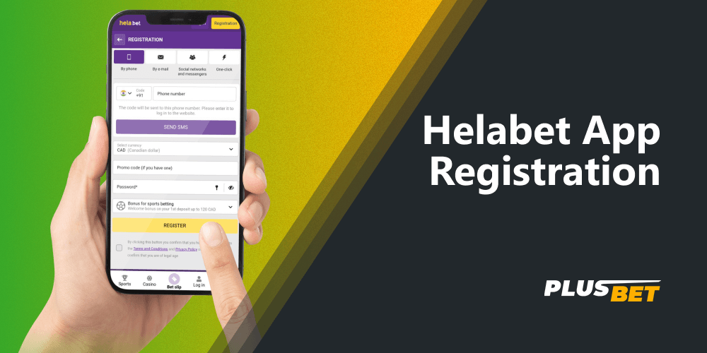 After registering with the Helabet app, players from India will have access to all the features and functions of the casino for real money play