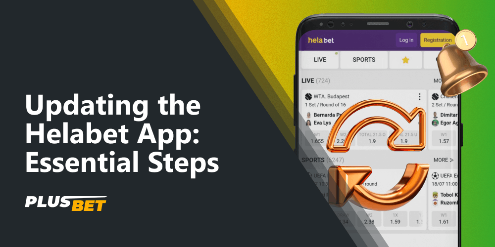 Updating the Helabet India casino app is necessary to get access to new features and improvements
