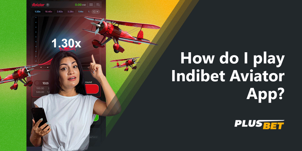 The Aviator Indibet game has simple rules with an intuitive interface