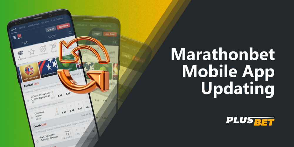 To keep the features of the Marathonbet app up to date and improve security, Indian players are advised to update it regularly