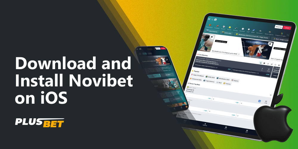 After downloading and installing the Novibet app on an iPhone or iPad, players from India will be able to bet on sports and play casino games for real money