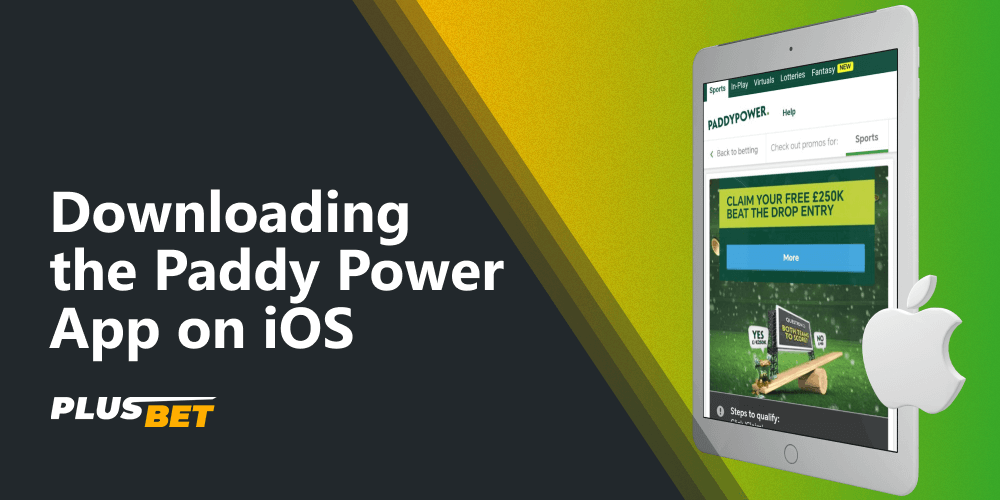 After installing the Paddy Power app on iOS, Indian players can bet on cricket and play casino games on the go