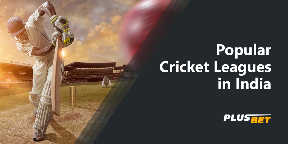 There are plenty of Cricket leagues, tournaments and championships to choose from on betting sites