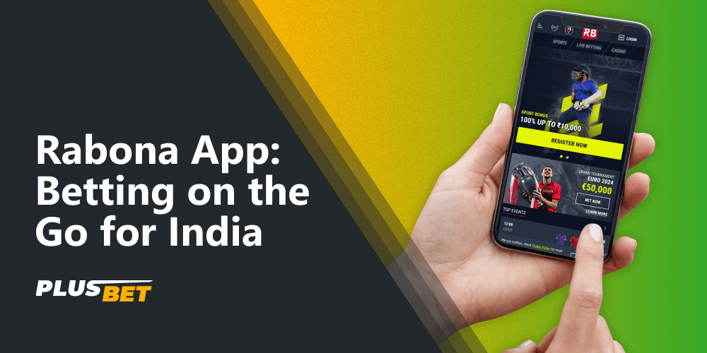 The Rabona app has many positive reviews and Indian users are happy with the betting experience they are getting on the go