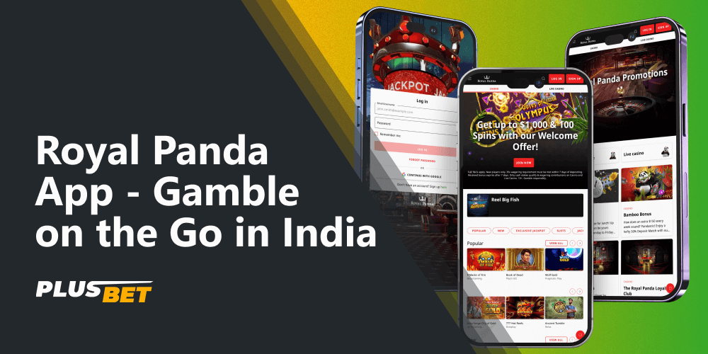 The newest app Royal Panda has only recently appeared on the Indian gambling scene, but has already earned the love of Indian bettors