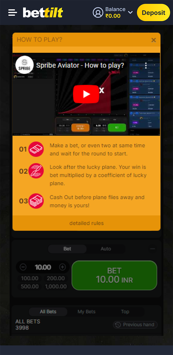 how to play bettilt aviator