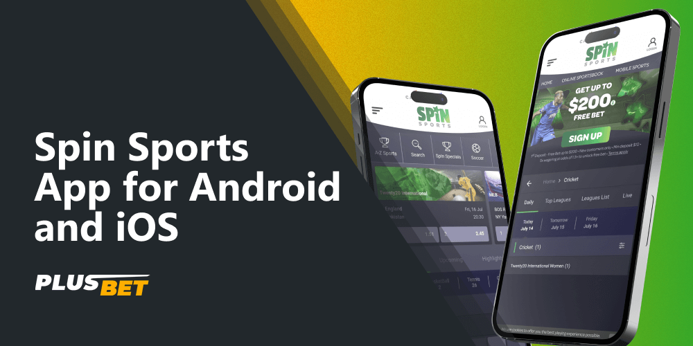 The Spin Sports app is the top choice for those bettors from India who prefer betting on the go