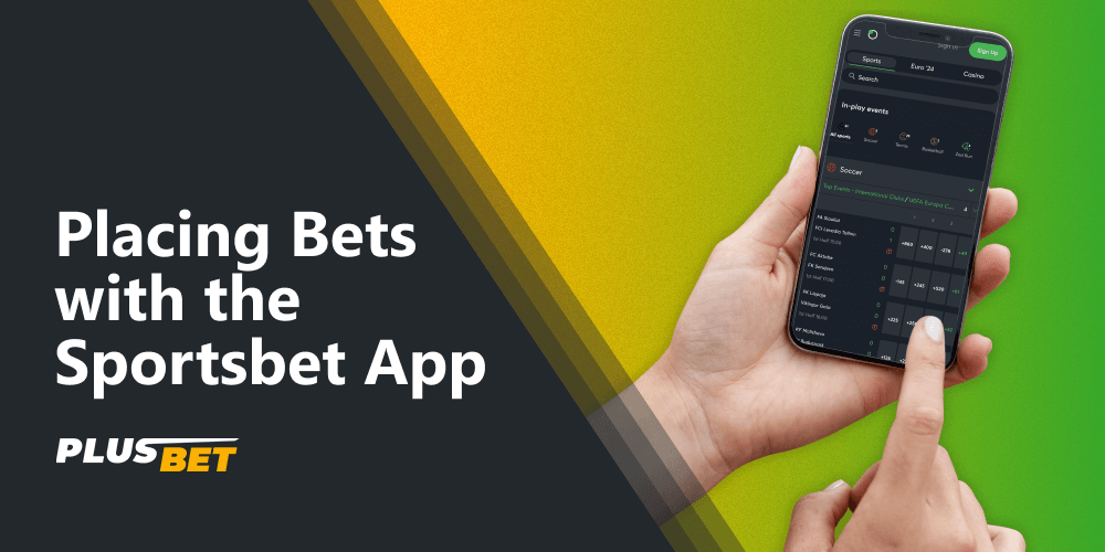 After successfully registering, making a deposit and selecting a betting discipline, players from India will be able to bet at Sportsbet