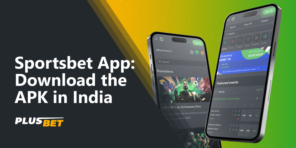 The Sportsbet app is a great offer for Indian bettors who love sports betting and casino games