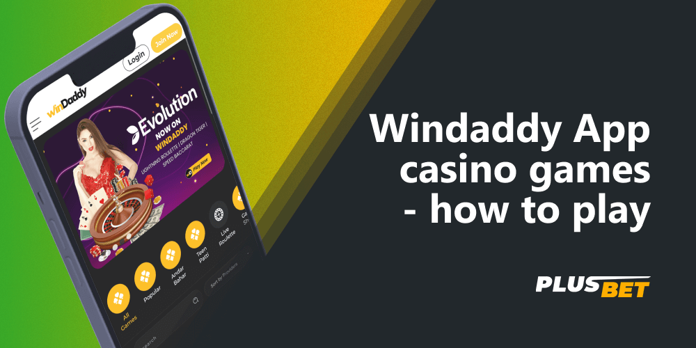 To start gambling on the Windaddy app Indian bettors must create an account, make a deposit and select a game