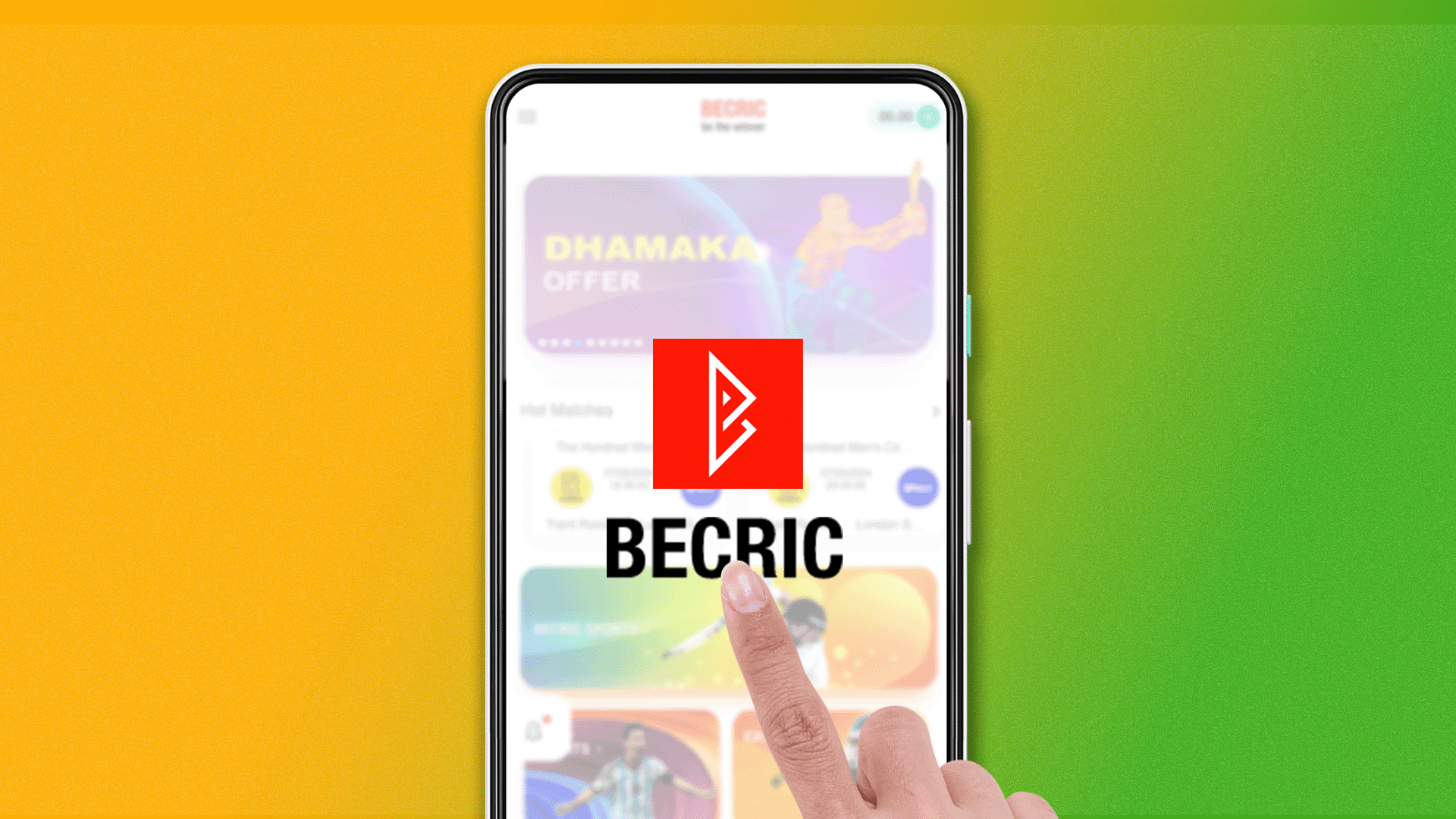 Launch the Becric app to play Aviator