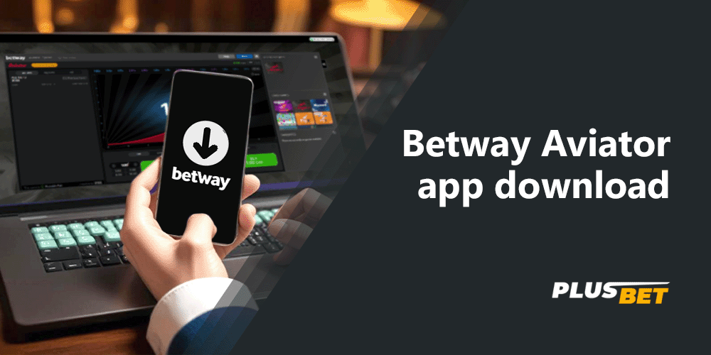 Betway Aviator can be played on the go using the mobile app