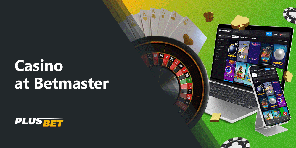 Betmaster casino has many of the best games on offer