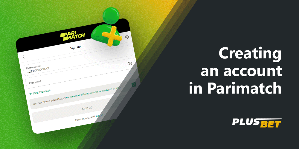 You can easily register at Parimatch