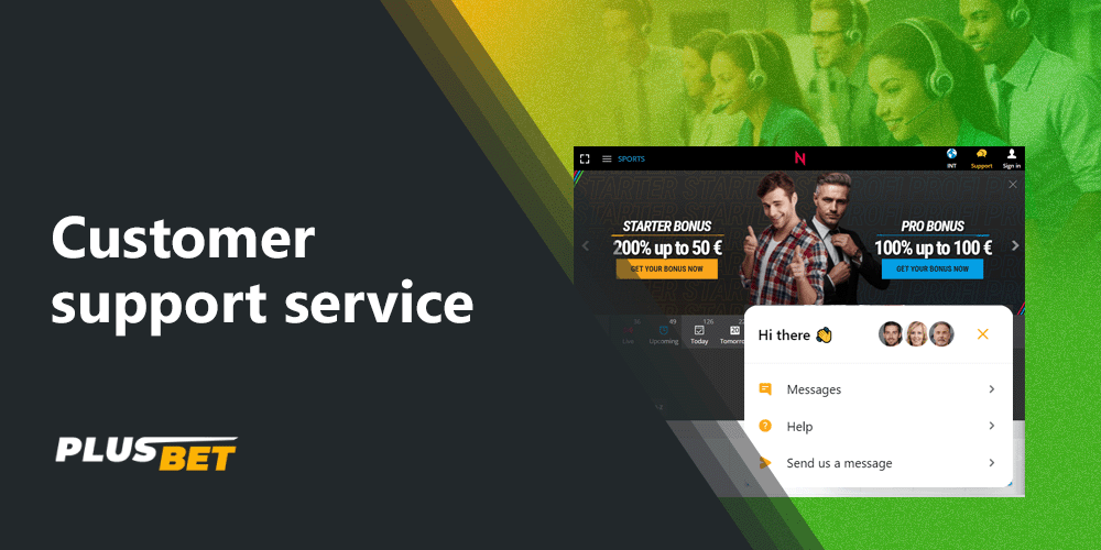 Neobet provides access to customer support for users