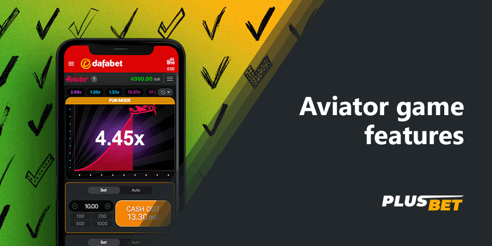 You can take advantage of several features in Dafabet Aviator