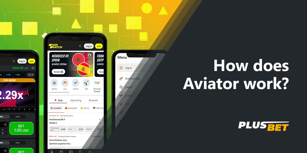 You can learn in more detail how Parimatch Aviator works