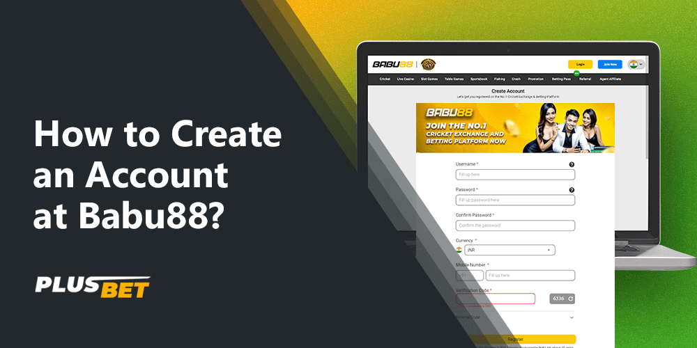 You need to register to fully use the Babu88 website