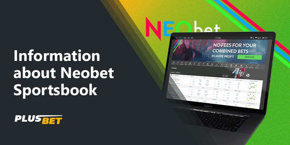 The Neobet website has a wide range of betting functionality