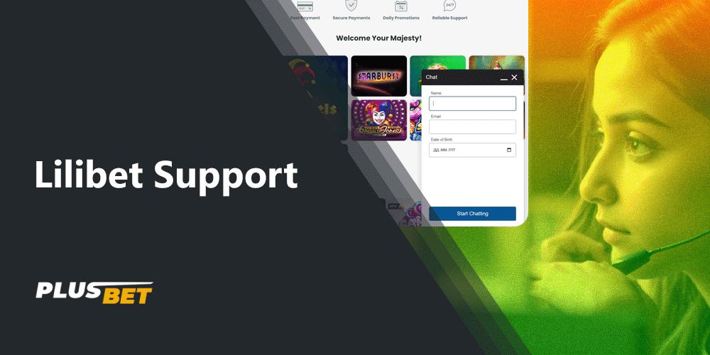 Lilibet customer support offers several ways to get help