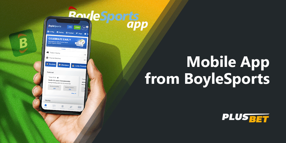 At BoyleSports, you can download the app to your device