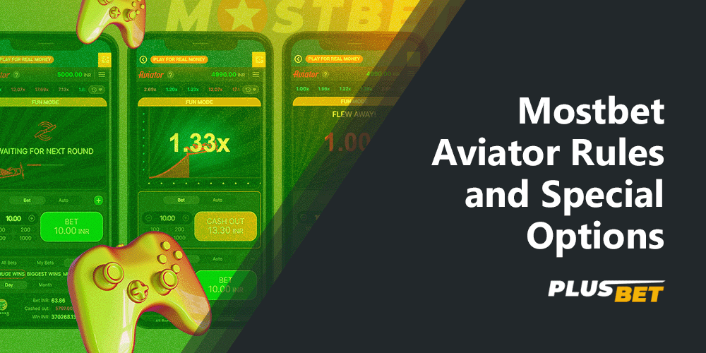 You can read the Aviator rules from Mostbet