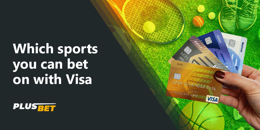 Many betting sites accept Visa