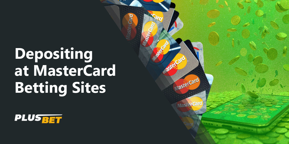 Betting sites that accept MasterCard give a hassle-free top-up experience