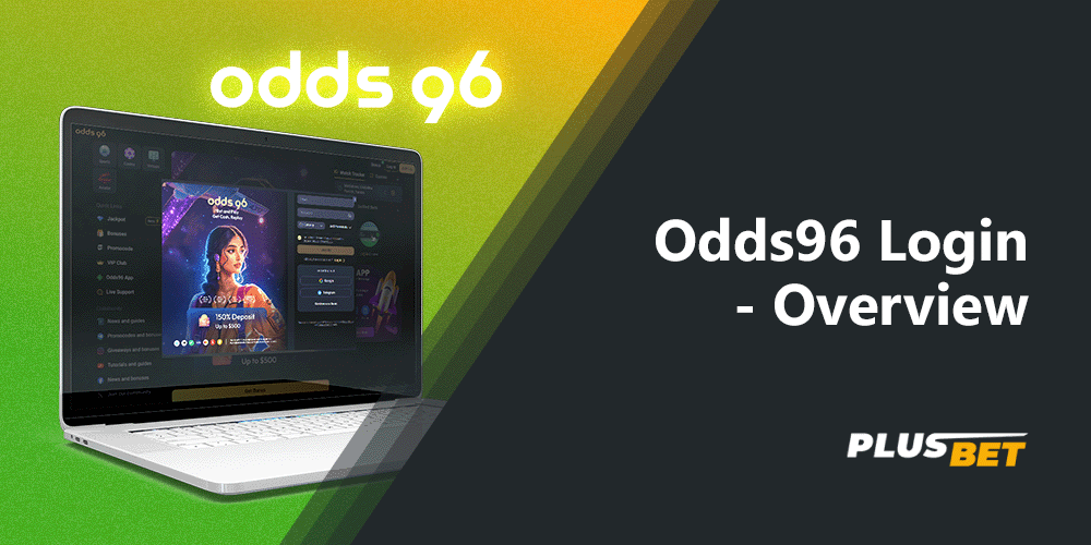 With the login Odds96, an adult player from India can place bets