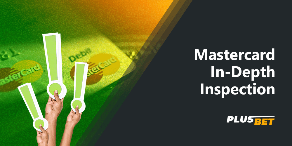 You can find out important information about MasterCard for India