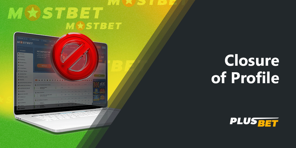 Mostbet account deletion is available to you