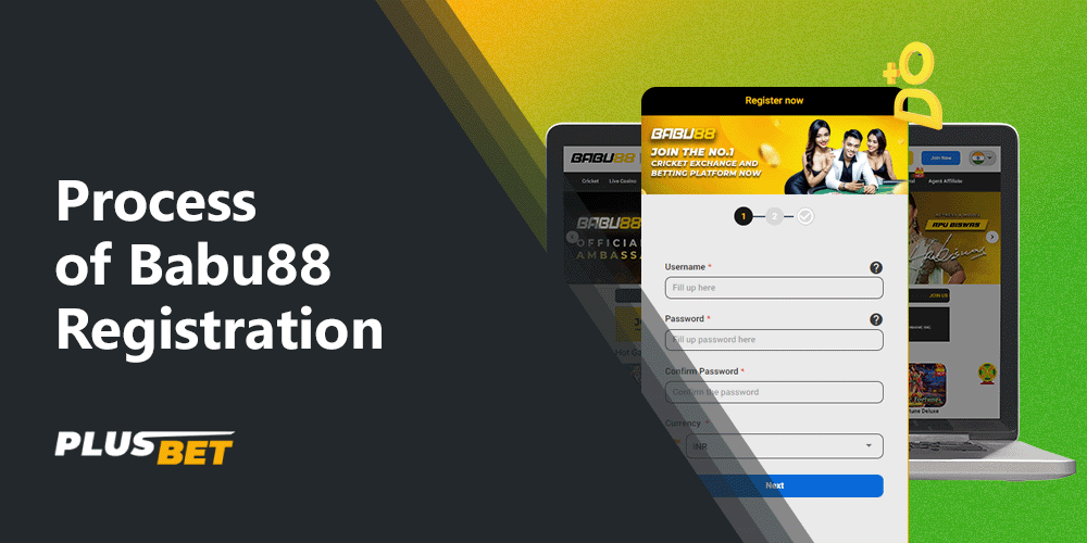 With the help of the instructions, we can easily register on the Babu88 website