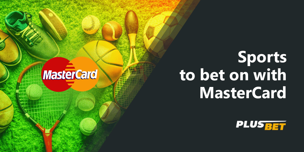 There are a wide range of sports betting sites with MasterCard in India